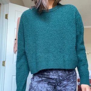 H&M Divided Moss Green Sweater